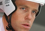 Kim Kirchen at the start of the prologue of the Deutschland-Tour 2006